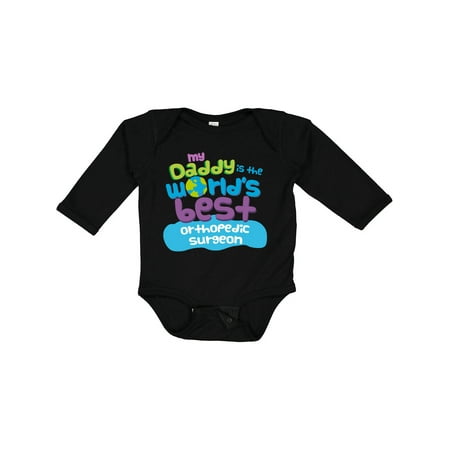 Inktastic My Daddy is the World’s Best Orthopedic Surgeon Gift Baby Boy or Baby Girl Long Sleeve Bodysuit
Inktastic My Daddy is the World’s Best Orthopedic Surgeon Gift Baby Boy or Baby Girl Long Sleeve Bodysuit