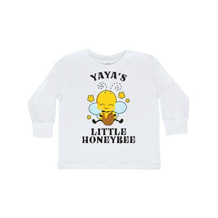Inktastic Cute Bee Yaya s Little Honeybee with Stars Gift Toddler Boy or Toddler Girl Long Sleeve T-Shirt
Inktastic Cute Bee Yaya s Little Honeybee with Stars Gift Toddler Boy or Toddler Girl Long Sleeve T-Shirt