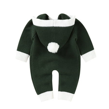 Aompmsdx Baby Girls Boys Cotton Christmas Xmas Knitted Hooded Sweater Romper Jumpsuit Outfits Christmas Hoodies
Aompmsdx Baby Girls Boys Cotton Christmas Xmas Knitted Hooded Sweater Romper Jumpsuit Outfits Christmas Hoodies