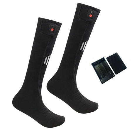 MEGAWHEELS Electric Heating Socks Rechargeable Cold Weather Thermal Socks