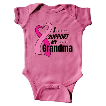 Inktastic Breast Cancer Awareness I Support My Grandma Pink Ribbon Gift Baby Boy or Baby Girl Bodysuit
Inktastic Breast Cancer Awareness I Support My Grandma Pink Ribbon Gift Baby Boy or Baby Girl Bodysuit