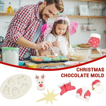 Sugar Cake Decorative Mold DIY Chocolate Baking Food Silicone Mold Christmas Hanging Ornaments Halloween Decor Decorations Home Decor Family Kitchen Home Essentials XYZ 12119
Sugar Cake Decorative Mold DIY Chocolate Baking Food Silicone Mold Christmas Hanging Ornaments Halloween Decor Decorations Home Decor Family Kitchen Home Essentials XYZ 12119