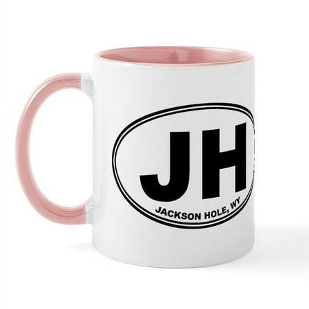 CafePress - JH (Jackson Hole) Mug - 11 oz Ceramic Mug - Novelty Coffee Tea Cup
CafePress - JH (Jackson Hole) Mug - 11 oz Ceramic Mug - Novelty Coffee Tea Cup