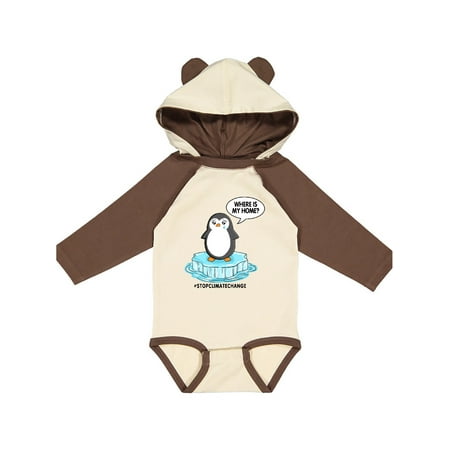 Inktastic Stop Climate Change Where is My Home with Baby Penguin Gift Baby Boy or Baby Girl Long Sleeve Bodysuit
Inktastic Stop Climate Change Where is My Home with Baby Penguin Gift Baby Boy or Baby Girl Long Sleeve Bodysuit