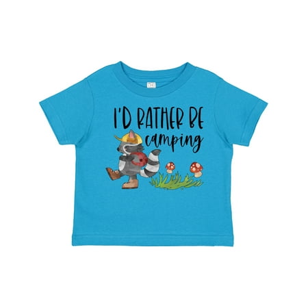 Inktastic I d Rather Be Camping- Raccoon with Backpack Gift Toddler Boy or Toddler Girl T-Shirt
Inktastic I d Rather Be Camping- Raccoon with Backpack Gift Toddler Boy or Toddler Girl T-Shirt