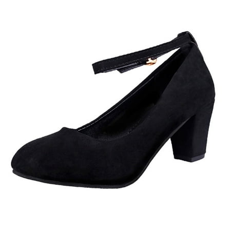 sandals for Women Women Sandals Chunky Heel Sandals Suede Buckle Fashion Slip On Slip On Shoes PU Dress Sandals for Women Black
sandals for Women Women Sandals Chunky Heel Sandals Suede Buckle Fashion Slip On Slip On Shoes PU Dress Sandals for Women Black