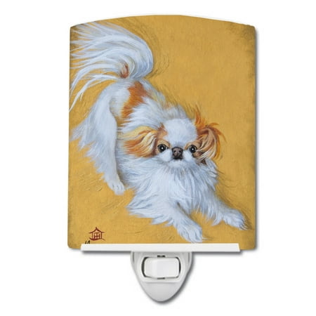 Caroline s Treasures MH1033CNL Japanese Chin Red White Play Ceramic Night Light 6x4x3 multicolor
Caroline s Treasures MH1033CNL Japanese Chin Red White Play Ceramic Night Light 6x4x3 multicolor