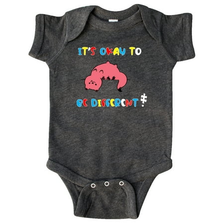 Inktastic Autism Awareness It s okay to be Different! Silly Cat Gift Baby Boy or Baby Girl Bodysuit
Inktastic Autism Awareness It s okay to be Different! Silly Cat Gift Baby Boy or Baby Girl Bodysuit