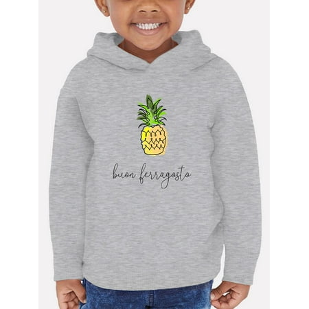Buon Ferragosto Pineapple Doodle Hoodie Toddler -Image by Shutterstock 5 Toddler
Buon Ferragosto Pineapple Doodle Hoodie Toddler -Image by Shutterstock 5 Toddler