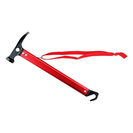 Outdoor Hiking Camping Aluminum Alloy Multi-function Tent Hammer Stake Remove Mallet
Outdoor Hiking Camping Aluminum Alloy Multi-function Tent Hammer Stake Remove Mallet