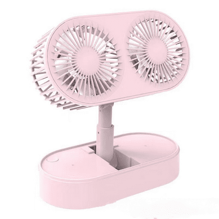 6 Inch Portable Travel Fan Folding Desk Fan Battery Operated&Rechargeable 3 Speeds Small Table Fan 135°Rotation Quiet for Bedroom Office Personal Fan(2 Pcs)
6 Inch Portable Travel Fan Folding Desk Fan Battery Operated&Rechargeable 3 Speeds Small Table Fan 135°Rotation Quiet for Bedroom Office Personal Fan(2 Pcs)