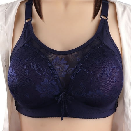 Miayilima Bra For Women Plus Size No Steel Ring Bra Thin Cotton Jacquard Push Up Underwear For Womens
Miayilima Bra For Women Plus Size No Steel Ring Bra Thin Cotton Jacquard Push Up Underwear For Womens