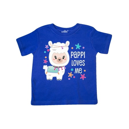 Inktastic Pappi Loves Me- cute and happy llama Gift Toddler Boy or Toddler Girl T-Shirt
Inktastic Pappi Loves Me- cute and happy llama Gift Toddler Boy or Toddler Girl T-Shirt