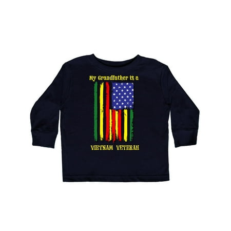 Inktastic My Grandfather is a Vietnam Veteran Gift Toddler Boy or Toddler Girl Long Sleeve T-Shirt
Inktastic My Grandfather is a Vietnam Veteran Gift Toddler Boy or Toddler Girl Long Sleeve T-Shirt