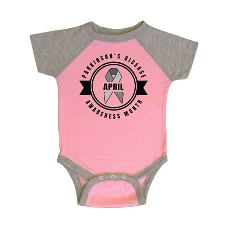 Inktastic April Parkinsons Disease Awareness Month Badge Gift Baby Boy or Baby Girl Bodysuit
Inktastic April Parkinsons Disease Awareness Month Badge Gift Baby Boy or Baby Girl Bodysuit
