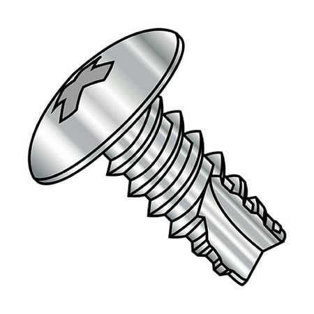 8-18X1/2 Phillips Truss Thread Cutting Screw Type 25 Fully Threaded 18 8 Stainless Steel (Pack Qty 5 000) BC-08085PT188
8-18X1/2 Phillips Truss Thread Cutting Screw Type 25 Fully Threaded 18 8 Stainless Steel (Pack Qty 5 000) BC-08085PT188