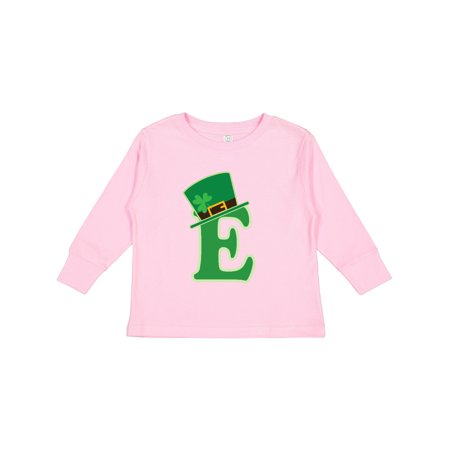 Inktastic Irish St Patricks Day Letter E Monogram Gift Toddler Boy or Toddler Girl Long Sleeve T-Shirt
Inktastic Irish St Patricks Day Letter E Monogram Gift Toddler Boy or Toddler Girl Long Sleeve T-Shirt