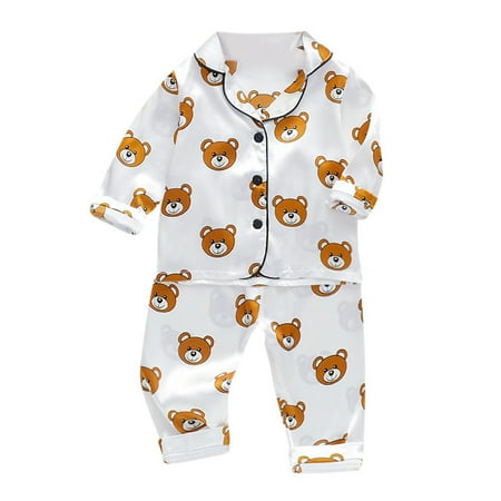 Sleepwear Cartoon Tops+Pants Toddler Pajamas Sleeve Outfits Boys Long Bear Baby Boys Outfits Set 18m Pajamas Footed Pajamas 3-6 Months Happy Bunny Shirt 8t Boy Clothes Boy 3 Toddler Clothes Little
Sleepwear Cartoon Tops+Pants Toddler Pajamas Sleeve Outfits Boys Long Bear Baby Boys Outfits Set 18m Pajamas Footed Pajamas 3-6 Months Happy Bunny Shirt 8t Boy Clothes Boy 3 Toddler Clothes Little