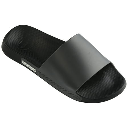 Havaianas Men s Slide Sandals Classic Black Size 8 Men s