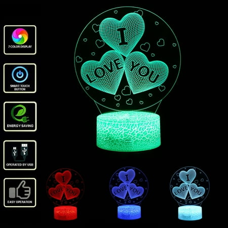 Mittory Dinosaur LED 3D Illuminated Lamp Optical Desk Night Light With 7 Color Changing
Mittory Dinosaur LED 3D Illuminated Lamp Optical Desk Night Light With 7 Color Changing