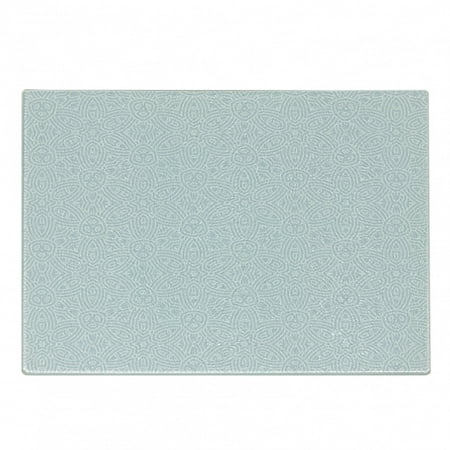 Celtic Cutting Board Vintage Ornamental Classic Flower Shaped Celtic Forms with Bent Lines Image Print Decorative Tempered Glass Cutting and Serving Board Small Size Pale Blue by Ambesonne
Celtic Cutting Board Vintage Ornamental Classic Flower Shaped Celtic Forms with Bent Lines Image Print Decorative Tempered Glass Cutting and Serving Board Small Size Pale Blue by Ambesonne
