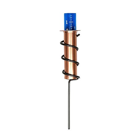 New Rain Gauge Garden Decoration Rain Gauge Spike Copper Lawn Yard Water Meter Supply for Outdoor
New Rain Gauge Garden Decoration Rain Gauge Spike Copper Lawn Yard Water Meter Supply for Outdoor