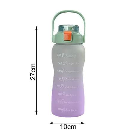 SUZY Water Cup One-Key Start BPA Free Lovely Time Scale Reminder Style Fitness Sports Water Bottle
SUZY Water Cup One-Key Start BPA Free Lovely Time Scale Reminder Style Fitness Sports Water Bottle