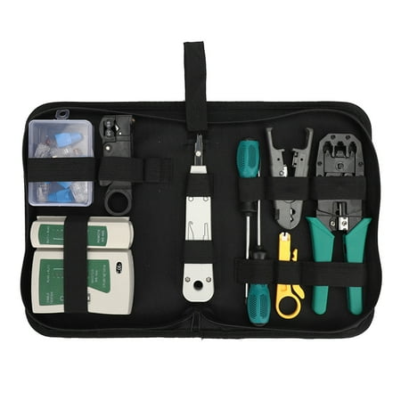 14PCS/Set Network Line Installation Toolkit Manual Combination Tool Kit No Battery Include
14PCS/Set Network Line Installation Toolkit Manual Combination Tool Kit No Battery Include