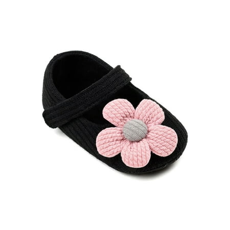 Tenmix Infant Mary Jane Soft Sole Flats Prewalker Crib Shoes First Walker Princess Dress Shoe Toddler Cute Breathable Black Pink Flower 6C
Tenmix Infant Mary Jane Soft Sole Flats Prewalker Crib Shoes First Walker Princess Dress Shoe Toddler Cute Breathable Black Pink Flower 6C