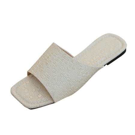 EHQJNJ Female Women s Sandals Dressy Flat Women s Summer Fashion Embossed Flat Open Toe Sandals Beach Outing Slippers Wedge Sandals for Women Womens Sandals Wide Width Wedge
EHQJNJ Female Women s Sandals Dressy Flat Women s Summer Fashion Embossed Flat Open Toe Sandals Beach Outing Slippers Wedge Sandals for Women Womens Sandals Wide Width Wedge