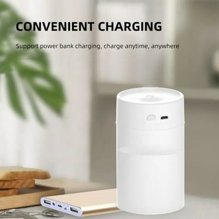 Perfect Desktop Gift - Large Capacity Intelligent Household USB Aromatherapy Humidifier with Atmosphere Lamp that Enhances Ambiance
Perfect Desktop Gift - Large Capacity Intelligent Household USB Aromatherapy Humidifier with Atmosphere Lamp that Enhances Ambiance