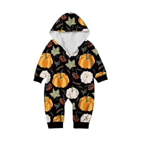 SwoHaoen Matching Family Pajamas Sets Pumpkin Hooded Jumpsuit Halloween Hooded Spooky PJS Family Jammies Baby:6-9 Months
SwoHaoen Matching Family Pajamas Sets Pumpkin Hooded Jumpsuit Halloween Hooded Spooky PJS Family Jammies Baby:6-9 Months