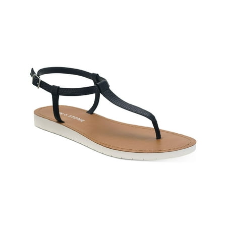 SUN STONE Womens Black Slip Resistant Cushioned Kristi Round Toe Buckle Slingback Sandal 7 M
SUN STONE Womens Black Slip Resistant Cushioned Kristi Round Toe Buckle Slingback Sandal 7 M