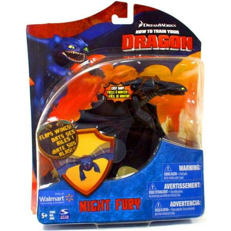 How to Train Your Dragon Series 2 Deluxe Night Fury Action Figure (Toothless)