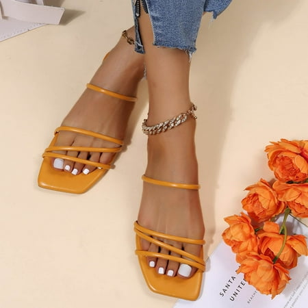 Fanxing Flash Deals Girls Sandals Crystal Jeweled Slingbacks Sandals Dressy 2023 Casual Summer Glitter Flats Sandal Shoes Orange 8.5
Fanxing Flash Deals Girls Sandals Crystal Jeweled Slingbacks Sandals Dressy 2023 Casual Summer Glitter Flats Sandal Shoes Orange 8.5