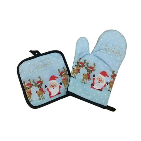Frostluinai Christmas Deal All! Insulation Gloves Oven Baking High Temperature And Anti-scald Gloves
Frostluinai Christmas Deal All! Insulation Gloves Oven Baking High Temperature And Anti-scald Gloves