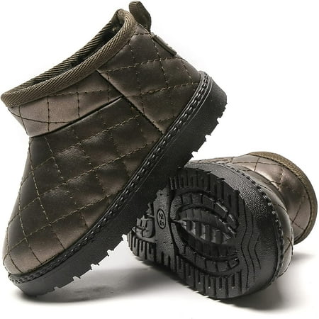 Baby s Boy s Girl s Toddler Fashion Cute Waterproof Outdoor Fur Lining Non-Slip Warm Snow Boots
Baby s Boy s Girl s Toddler Fashion Cute Waterproof Outdoor Fur Lining Non-Slip Warm Snow Boots