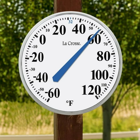 dusenmiao-La Crosse 13.5 Inch Classic Round Dial ThermometerWhite1.5In.LX13.5In.WX13.5In.H
dusenmiao-La Crosse 13.5 Inch Classic Round Dial ThermometerWhite1.5In.LX13.5In.WX13.5In.H