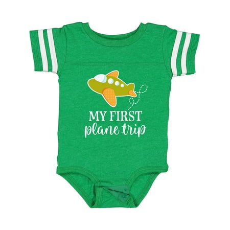 Inktastic My First Plane Trip Airplane Travel Gift Baby Boy or Baby Girl Bodysuit
Inktastic My First Plane Trip Airplane Travel Gift Baby Boy or Baby Girl Bodysuit
