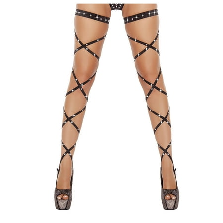 Diconna Women Crystal Rhinestone Fishnet Elastic Stockings Fish Net Tights Pantyhose one size
Diconna Women Crystal Rhinestone Fishnet Elastic Stockings Fish Net Tights Pantyhose one size