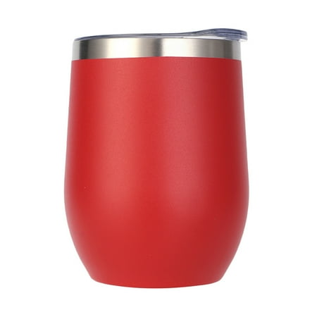 Stainless Steel Cup Premium Steel Vacuum Insulated Coffee Tumbler Cup Creative Unisex Eggshell Cup Simple U-shaped Insulation Cup
Stainless Steel Cup Premium Steel Vacuum Insulated Coffee Tumbler Cup Creative Unisex Eggshell Cup Simple U-shaped Insulation Cup