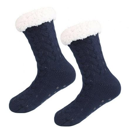 Womens Slipper Socks with Grippers Cozy Women Slipper Socks Fleece Lined Slipper Socks for Women with Grippers
Womens Slipper Socks with Grippers Cozy Women Slipper Socks Fleece Lined Slipper Socks for Women with Grippers