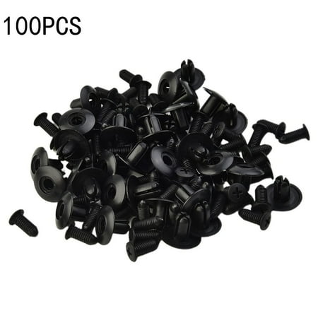 Hayafir 100pcs 8mm Universal Auto Plastic Screw Fasteners Car Fender Buckle Fixed Clips
Hayafir 100pcs 8mm Universal Auto Plastic Screw Fasteners Car Fender Buckle Fixed Clips