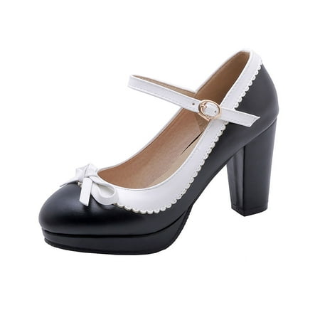 IELGY Women s sandals large size color matching round toe high heel thick
IELGY Women s sandals large size color matching round toe high heel thick