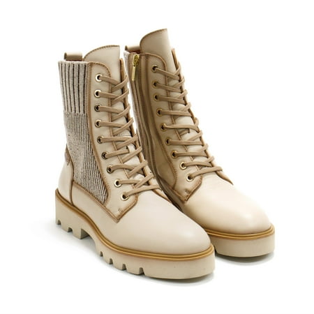 Pikolinos Women s Salamanca Leather Ankle Boots Marfil 9.5-10 M US