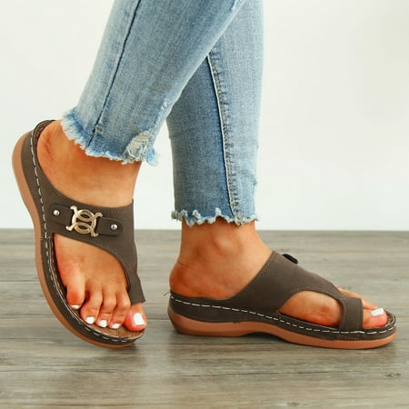 Feiboyy Women Shoes Flip Flops Sandals Comfortable Walking Summer Wedge Embroidered Sandals PPlatform Shoes
Feiboyy Women Shoes Flip Flops Sandals Comfortable Walking Summer Wedge Embroidered Sandals PPlatform Shoes