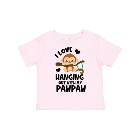 Inktastic Monkey I Love Hanging out with My Pawpaw Gift Toddler Boy or Toddler Girl T-Shirt
Inktastic Monkey I Love Hanging out with My Pawpaw Gift Toddler Boy or Toddler Girl T-Shirt