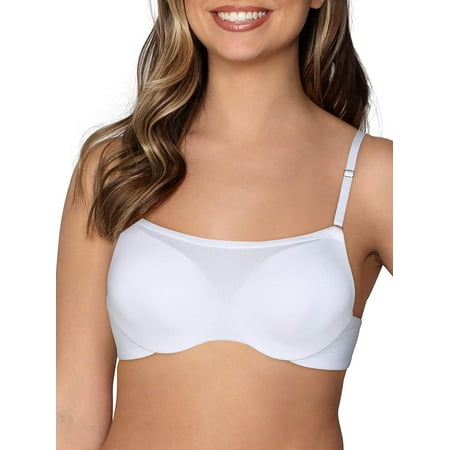 Fruit of the Loom Women s Breathable Cami Bra with Convertible Straps White 36C
Fruit of the Loom Women s Breathable Cami Bra with Convertible Straps White 36C