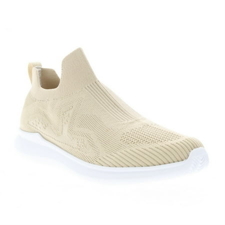 Propet Women s TravelBound Slipon Sneakers Sand Size - 07H