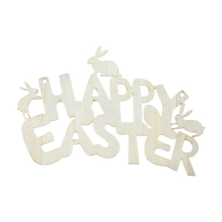 Wooden Letters Easter Bunny Decoration Creative Pendant Decoration
Wooden Letters Easter Bunny Decoration Creative Pendant Decoration